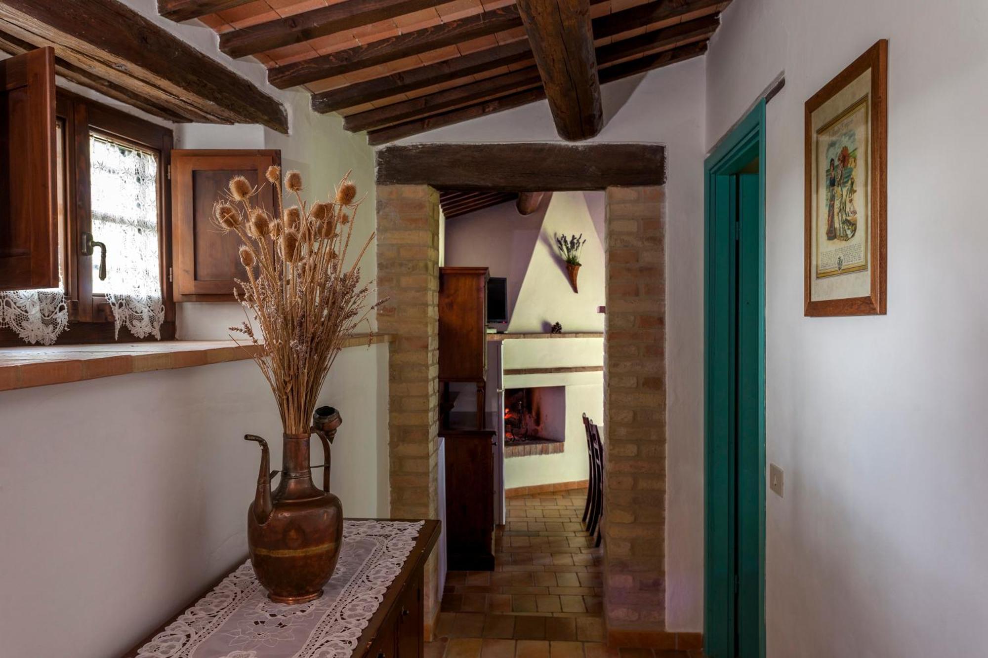 Agriturismo Tre Querce Penna San Giovanni Exterior photo