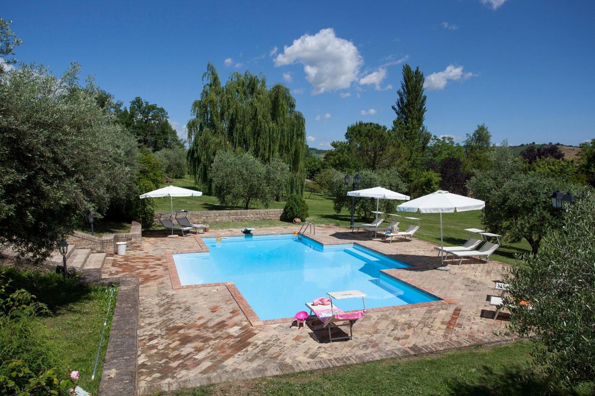 Agriturismo Tre Querce Penna San Giovanni Exterior photo