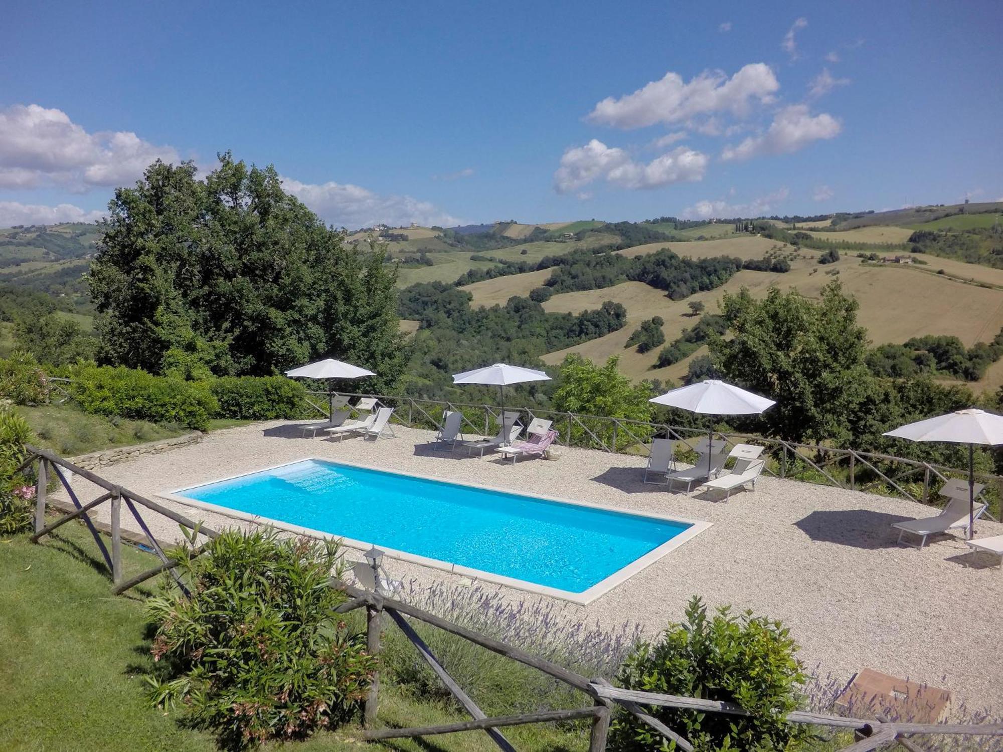 Agriturismo Tre Querce Penna San Giovanni Exterior photo
