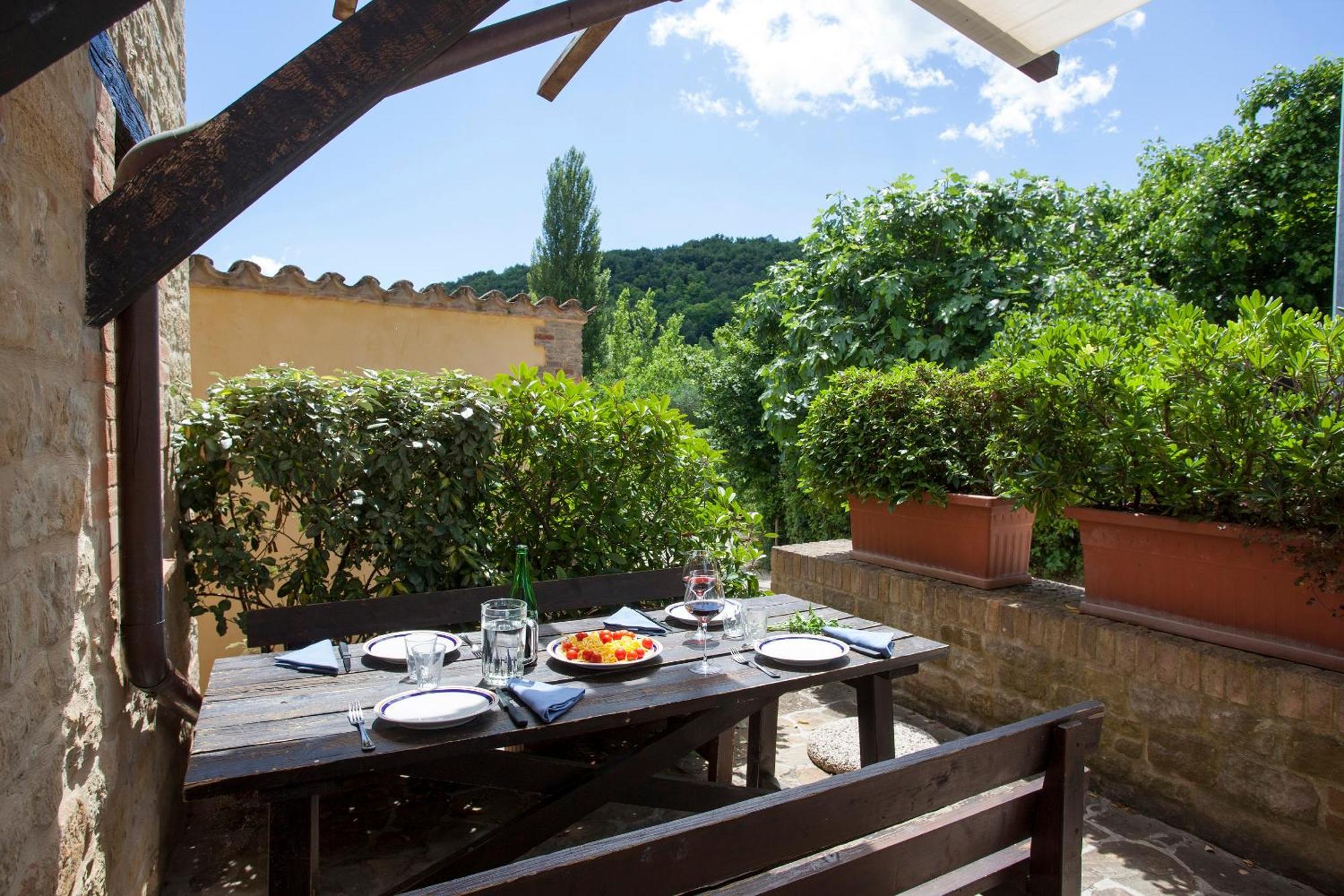 Agriturismo Tre Querce Penna San Giovanni Exterior photo