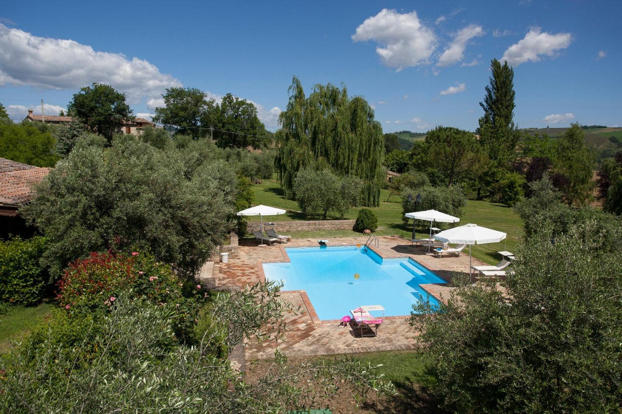 Agriturismo Tre Querce Penna San Giovanni Exterior photo