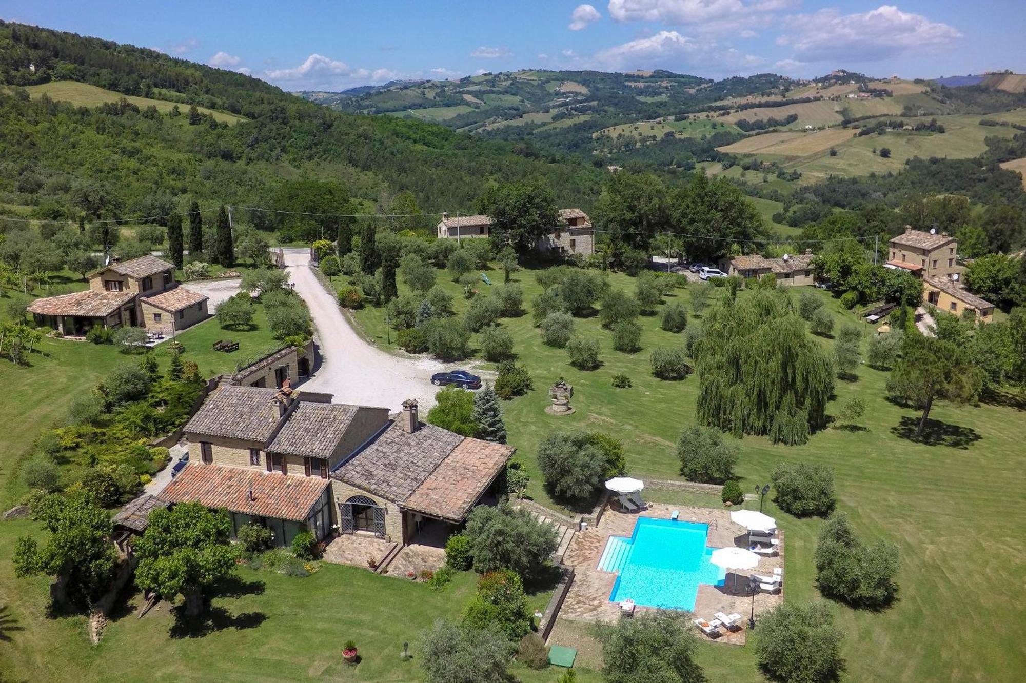Agriturismo Tre Querce Penna San Giovanni Exterior photo
