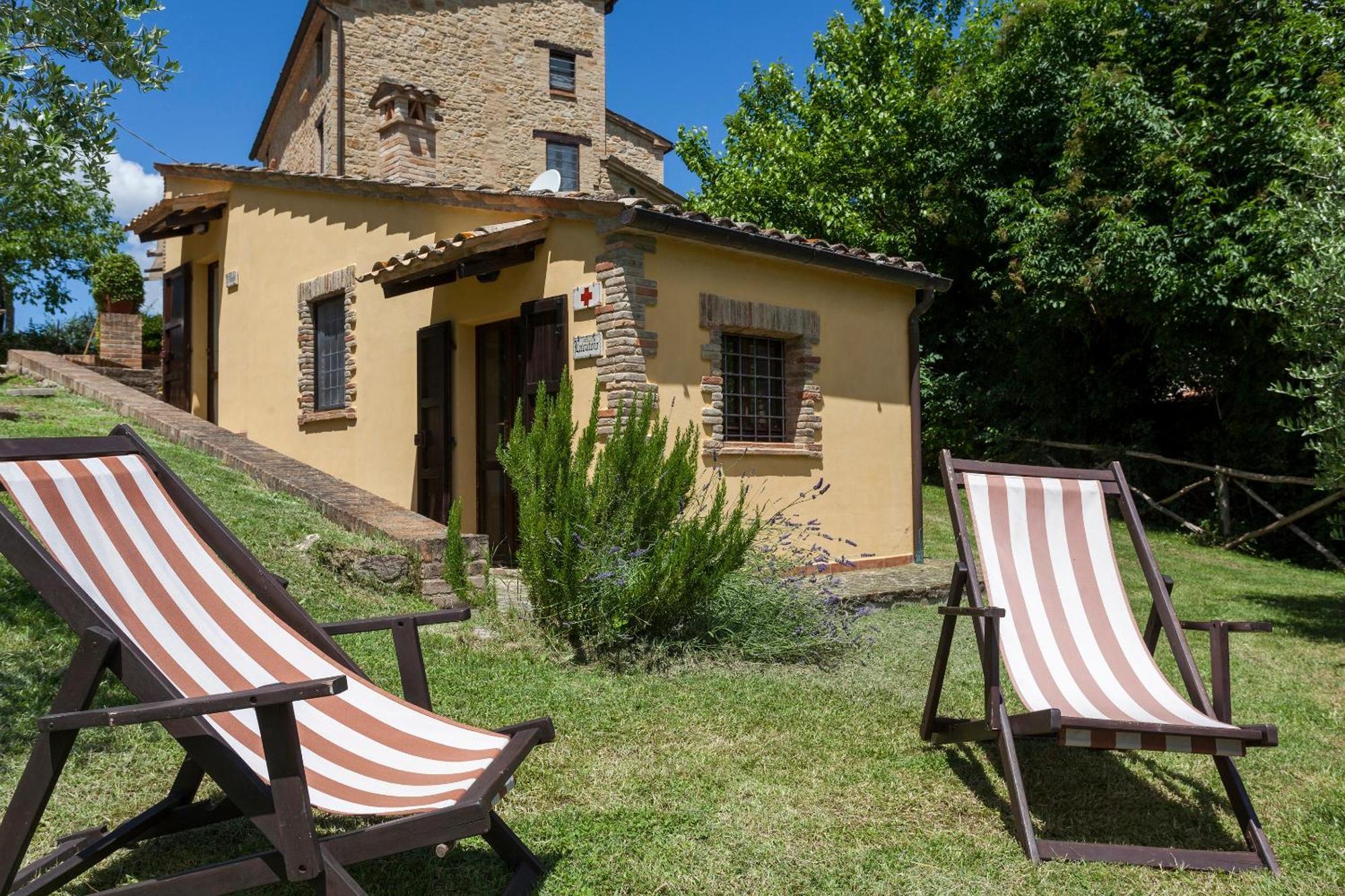 Agriturismo Tre Querce Penna San Giovanni Exterior photo