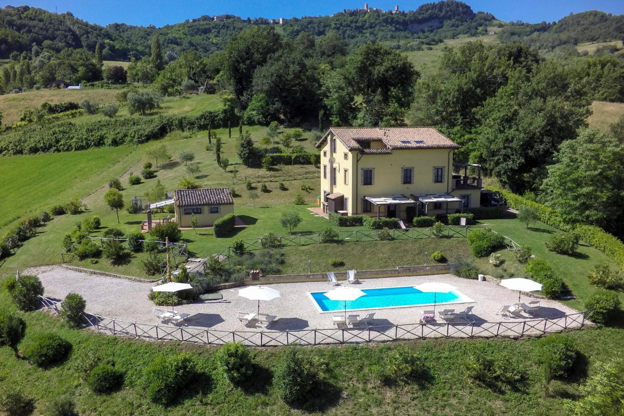 Agriturismo Tre Querce Penna San Giovanni Exterior photo